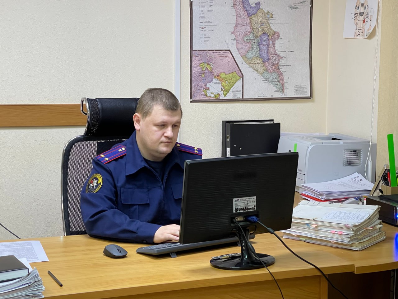 Следователями СК России возбуждено уголовное дело по факту фальсификации доказательств участником гражданского судопроизводства