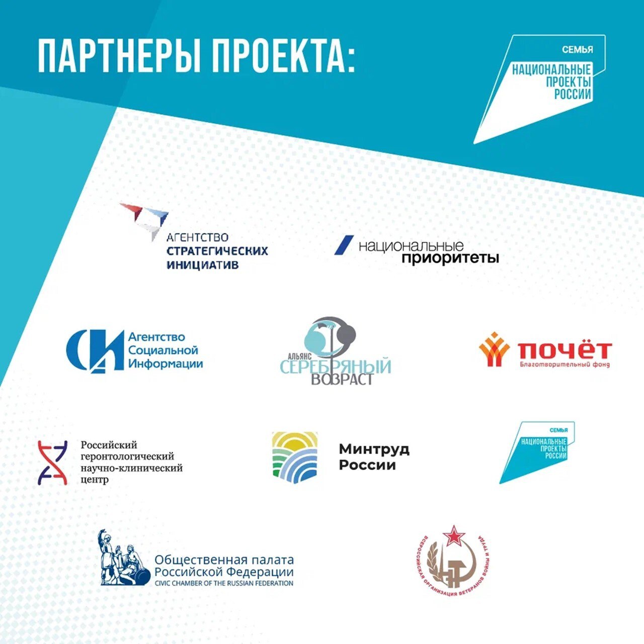 Приглашаем к участию в шестом Всероссийском отборе лучших практик для старшего поколения «Активное долголетие 2025»! Приглашаем к участию в шестом Всероссийском отборе лучших практик для старшего поколения «Активное долголетие 2025»!