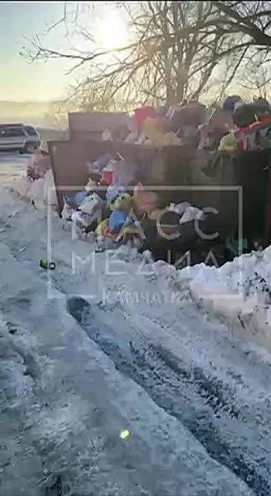 Крик души жителей одного из районов Петропавловска-Камчатского