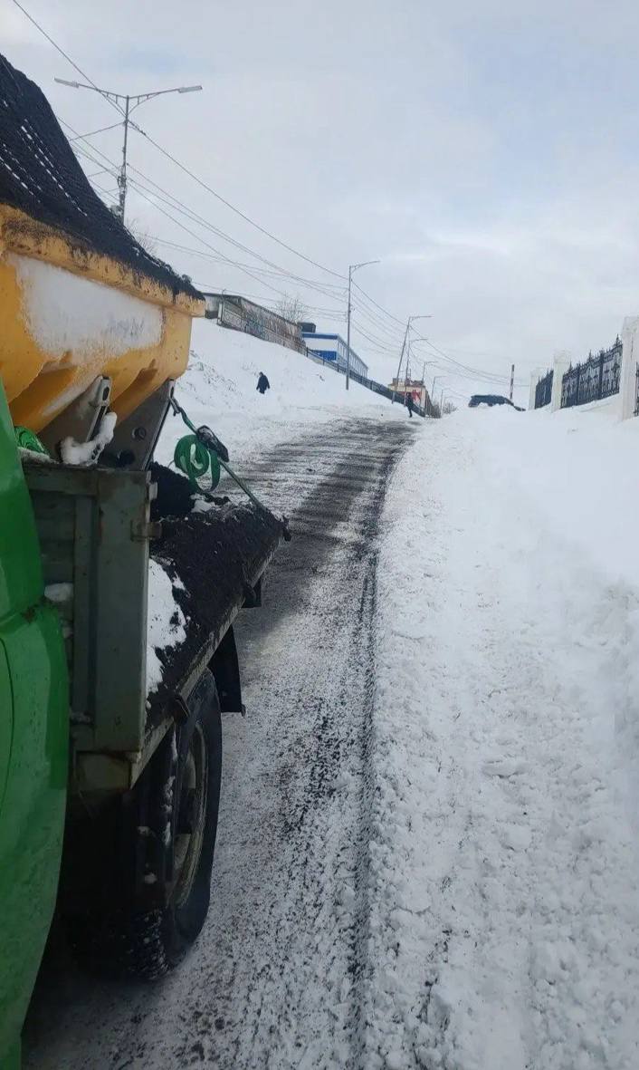 Город день за днём. 9 декабря 2025 года Городские службы ликвидируют последствия циклона в усиленном режиме Город день за днём. 9 декабря 2025 года Городские службы ликвидируют последствия циклона в усиленном режиме