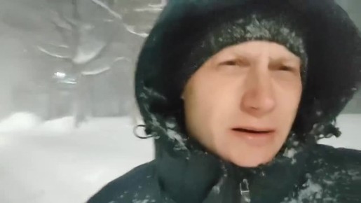 Циклон сложный. Евгений Беляев обратился к жителям Петропавловска-Камчатского