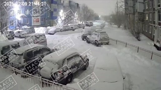 Молния в Петропавловске-Камчатском