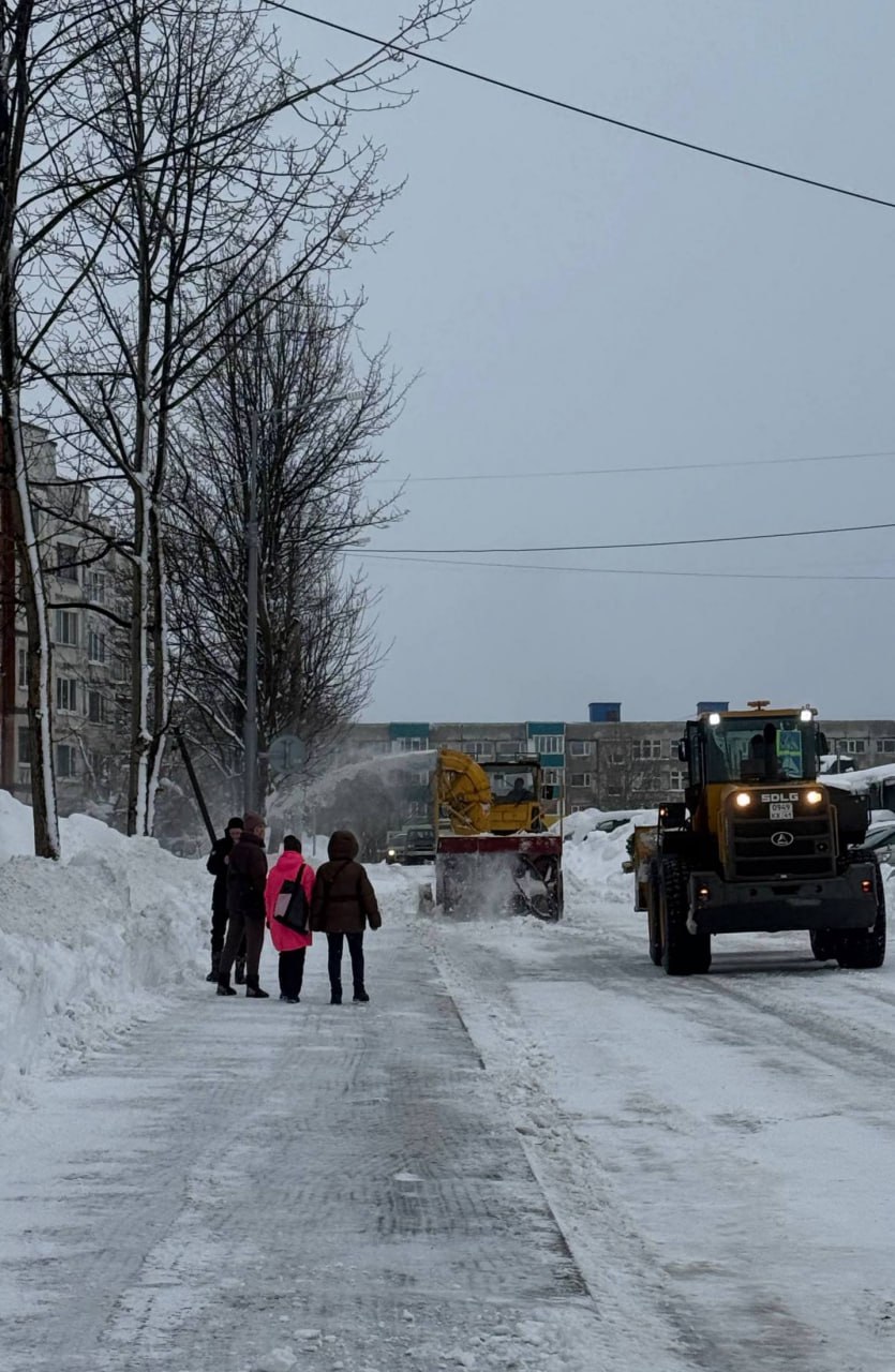 Город день за днём. 9 декабря 2025 года Городские службы ликвидируют последствия циклона в усиленном режиме Город день за днём. 9 декабря 2025 года Городские службы ликвидируют последствия циклона в усиленном режиме