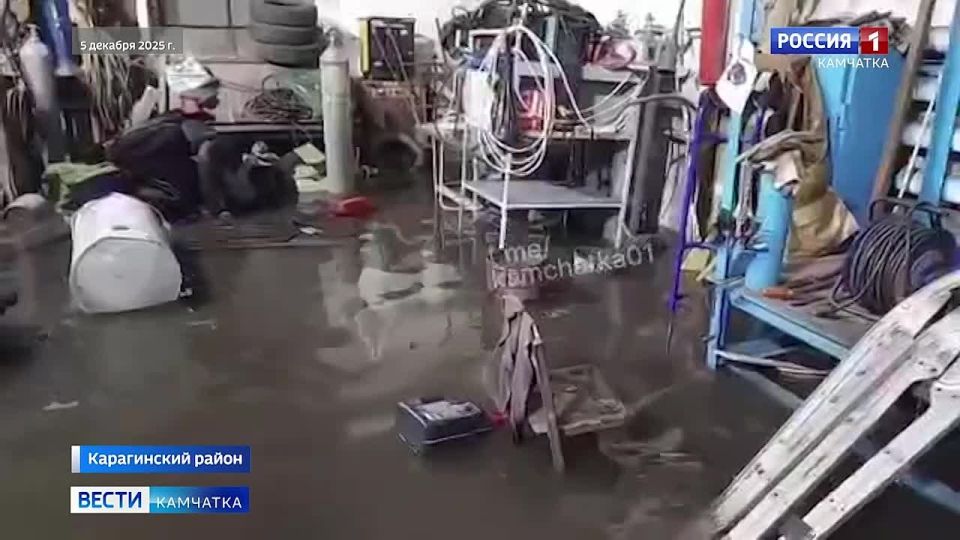 Село Ивашка на Камчатке продолжает оставаться без отопления и связи