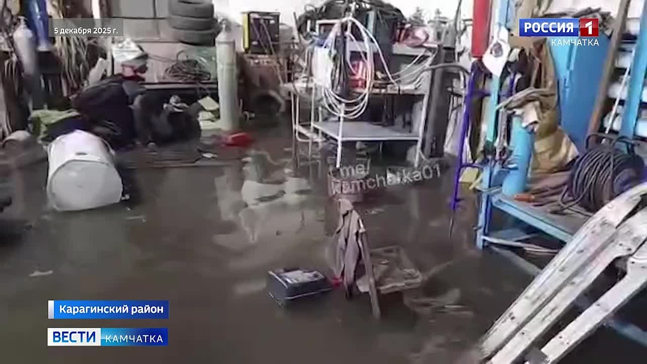 Село Ивашка на Камчатке продолжает оставаться без отопления и связи