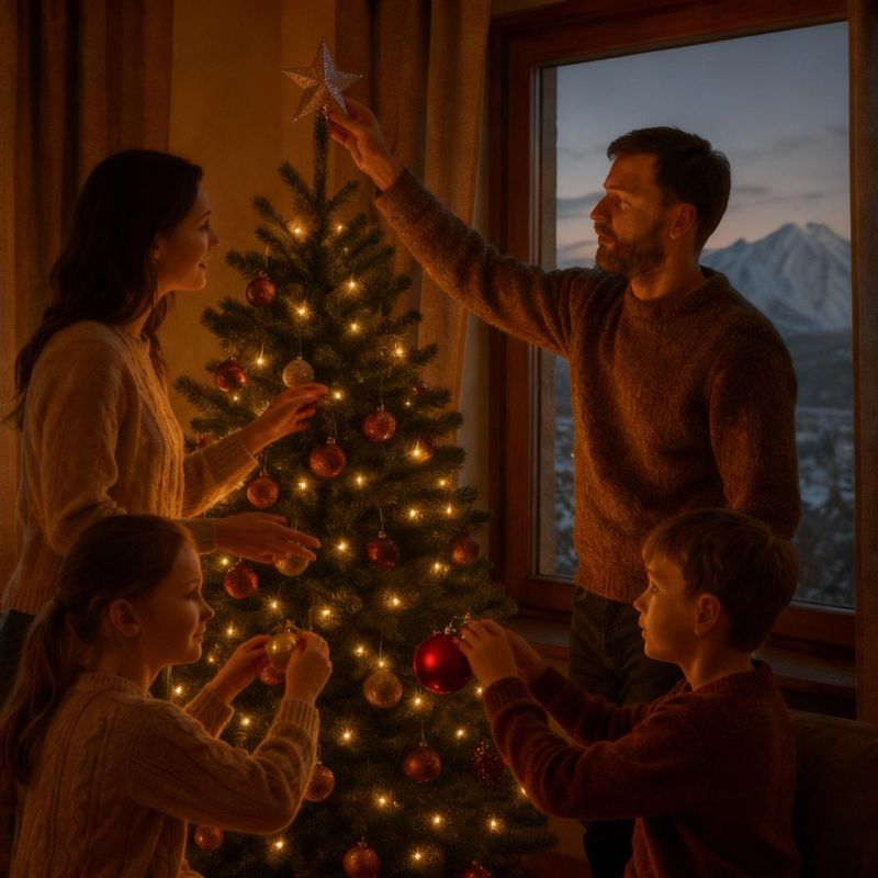 Семейные жители Камчатки больше любят Новый год