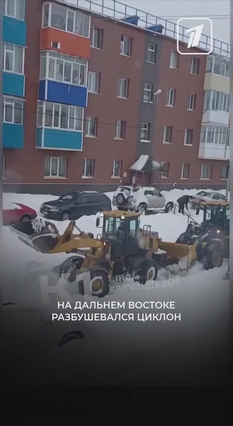 На Дальнем Востоке разбушевался циклон