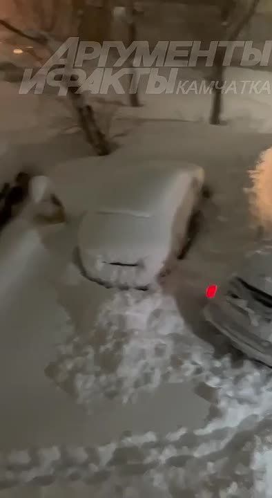 103% месячной нормы осадков выпало с начала декабря в Петропавловске-Камчатском