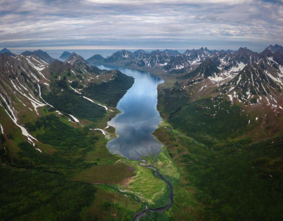 Бухта Павла (бухта Спасения), Камчатский край
