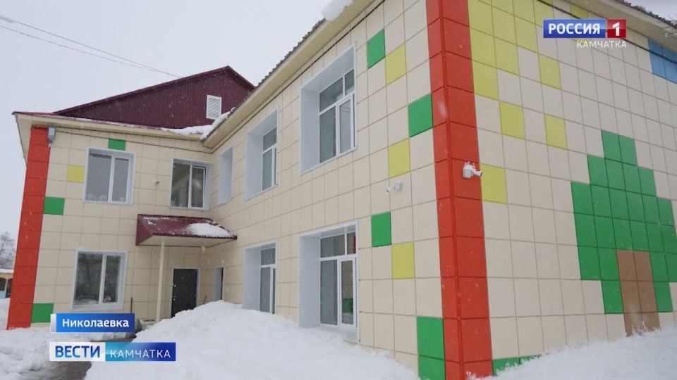 Капитальный ремонт двух детских садов завершился в Елизовском районе