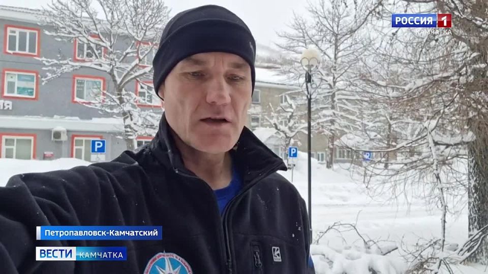 Камчатка вновь во власти стихии