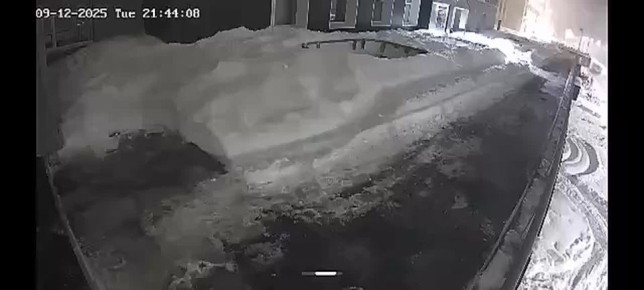 А вы молнию видели?. Сегодня была!