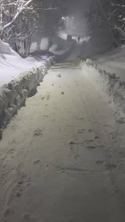 Камчатку парализовали масштабные снегопады