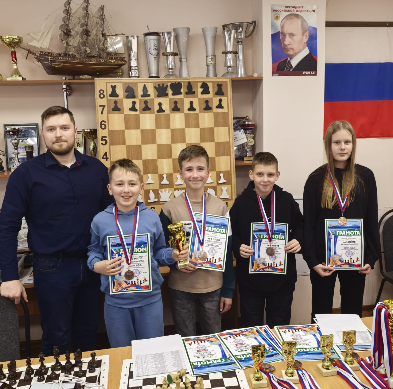 Определены победители в «Белой ладье» Определены победители в «Белой ладье»