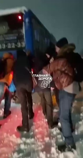 Камчатка с 8 декабря находится во власти снежного циклона