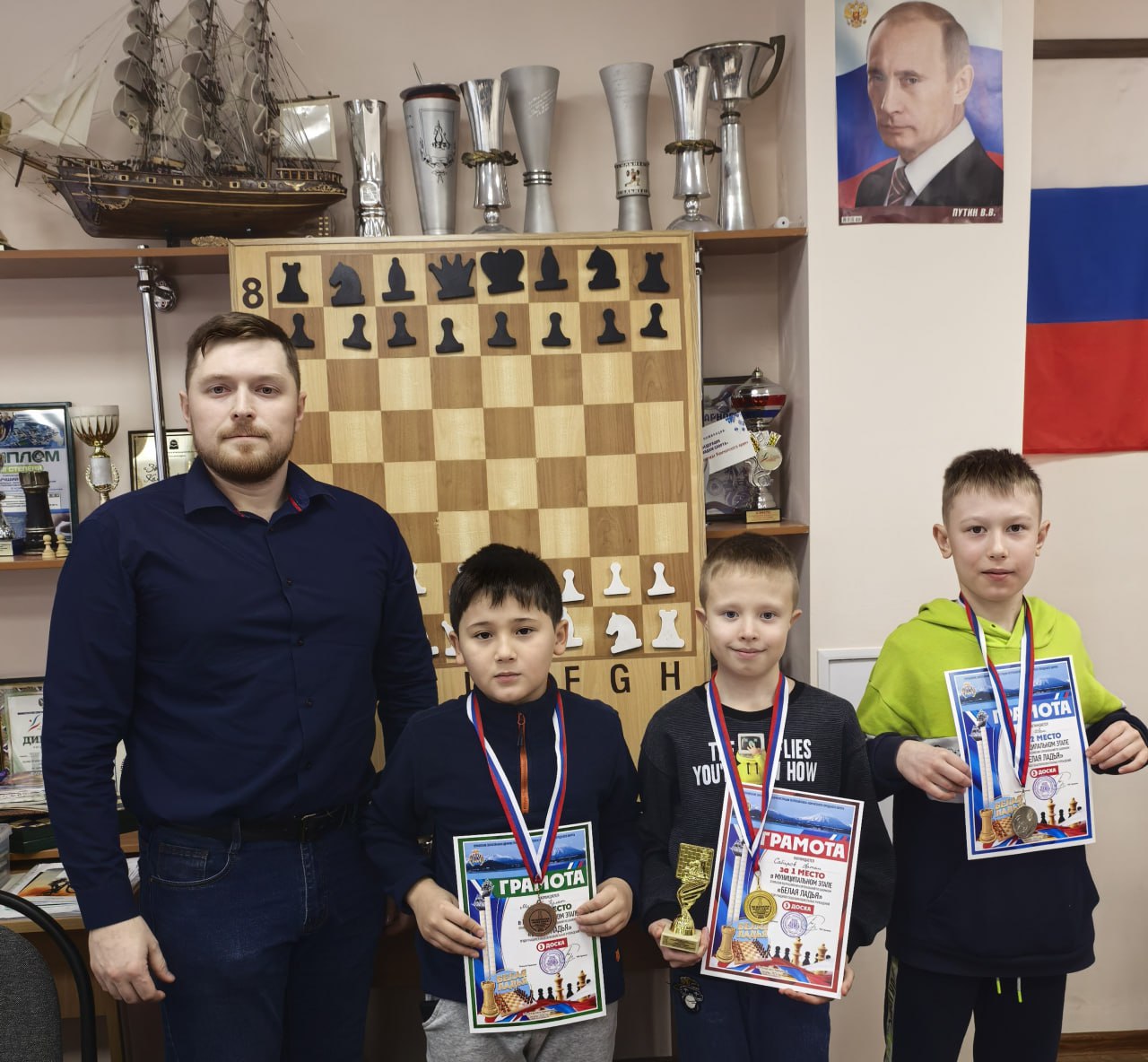 Определены победители в «Белой ладье» Определены победители в «Белой ладье»