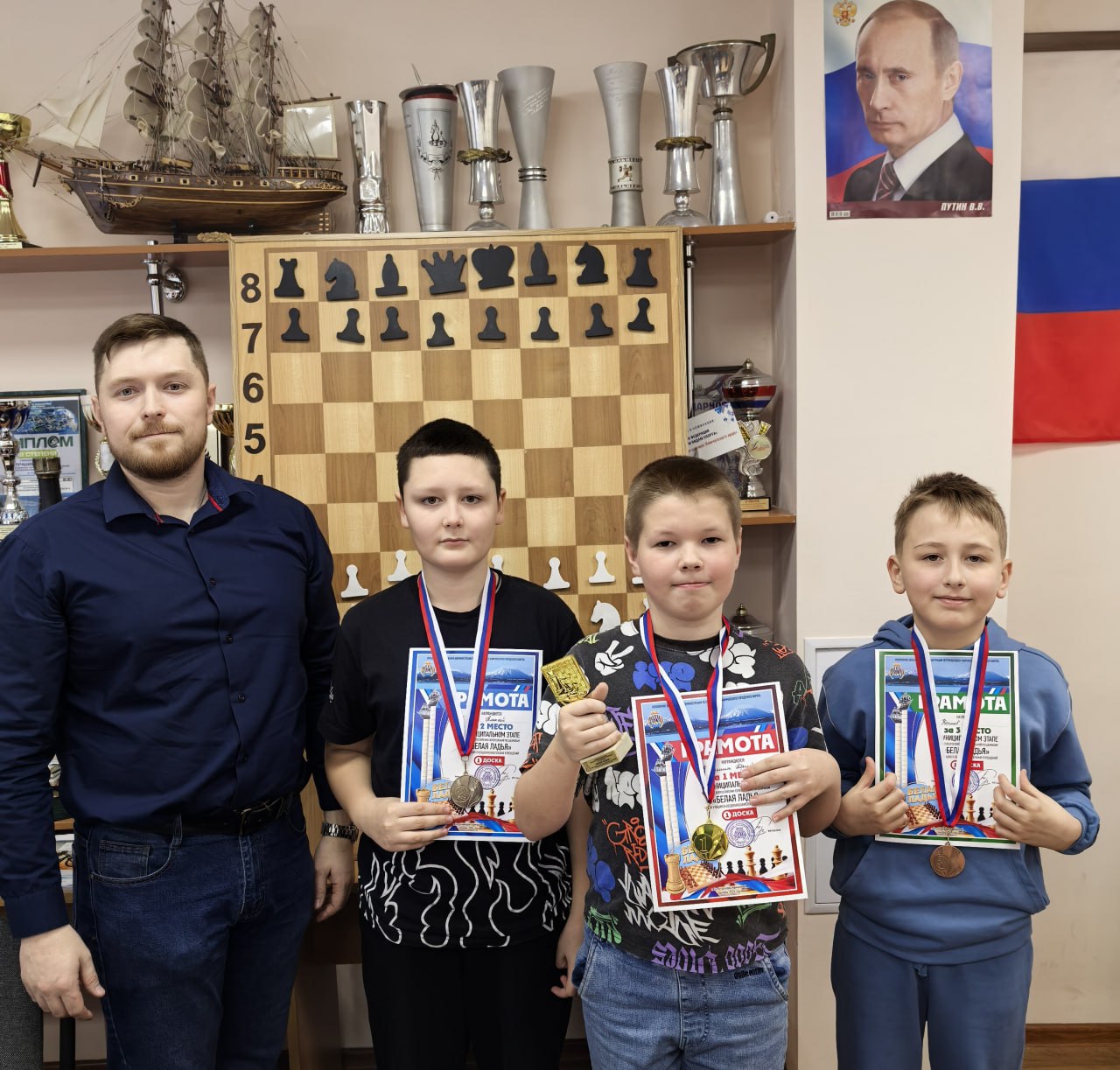 Определены победители в «Белой ладье» Определены победители в «Белой ладье»