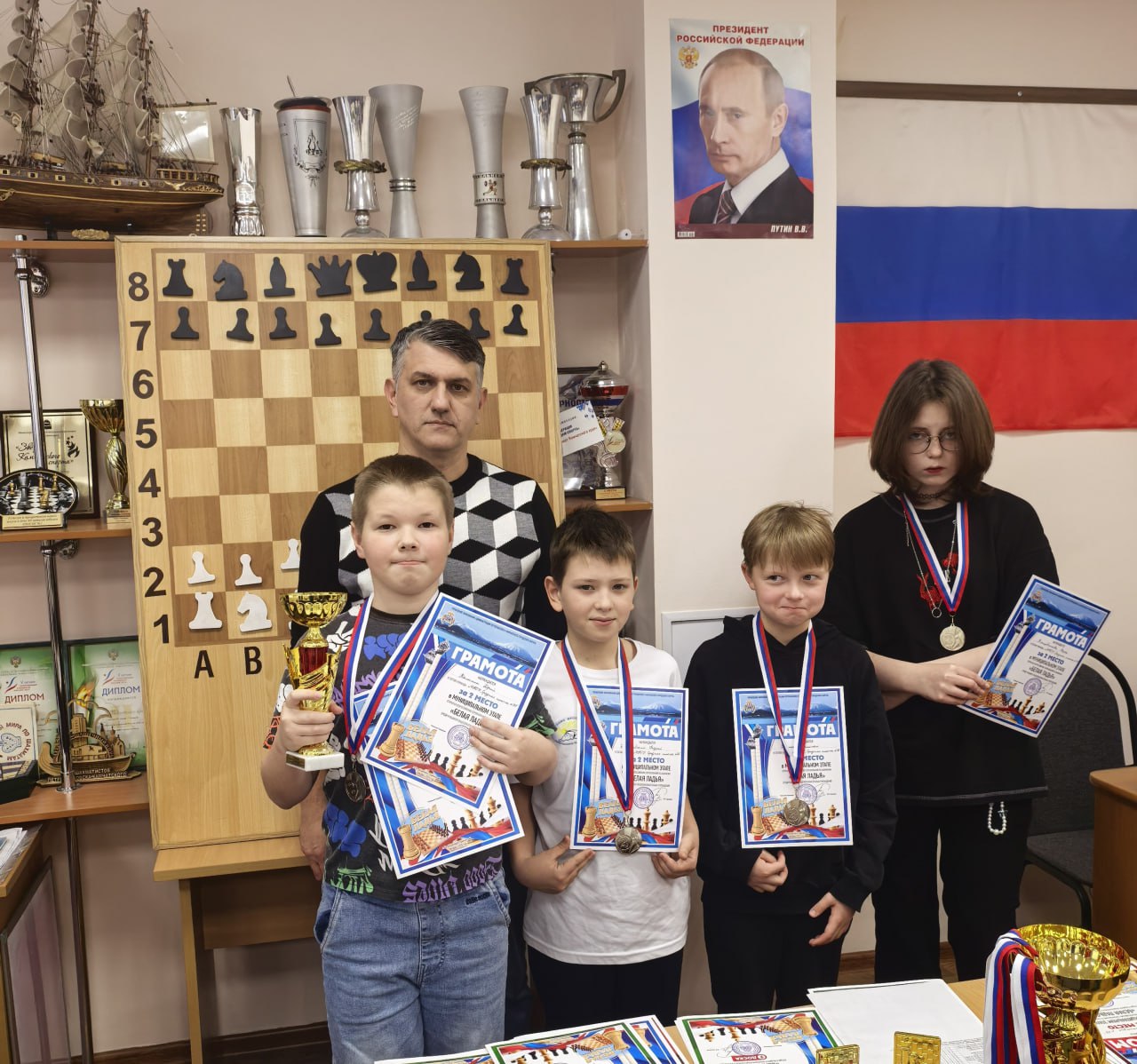 Определены победители в «Белой ладье» Определены победители в «Белой ладье»