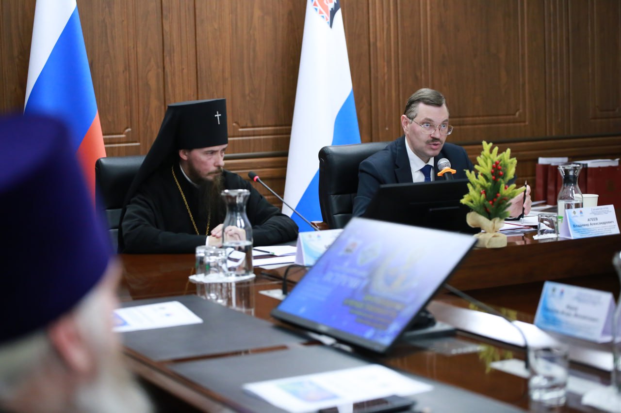 В камчатском Заксобрании состоялись X Рождественские парламентские встречи