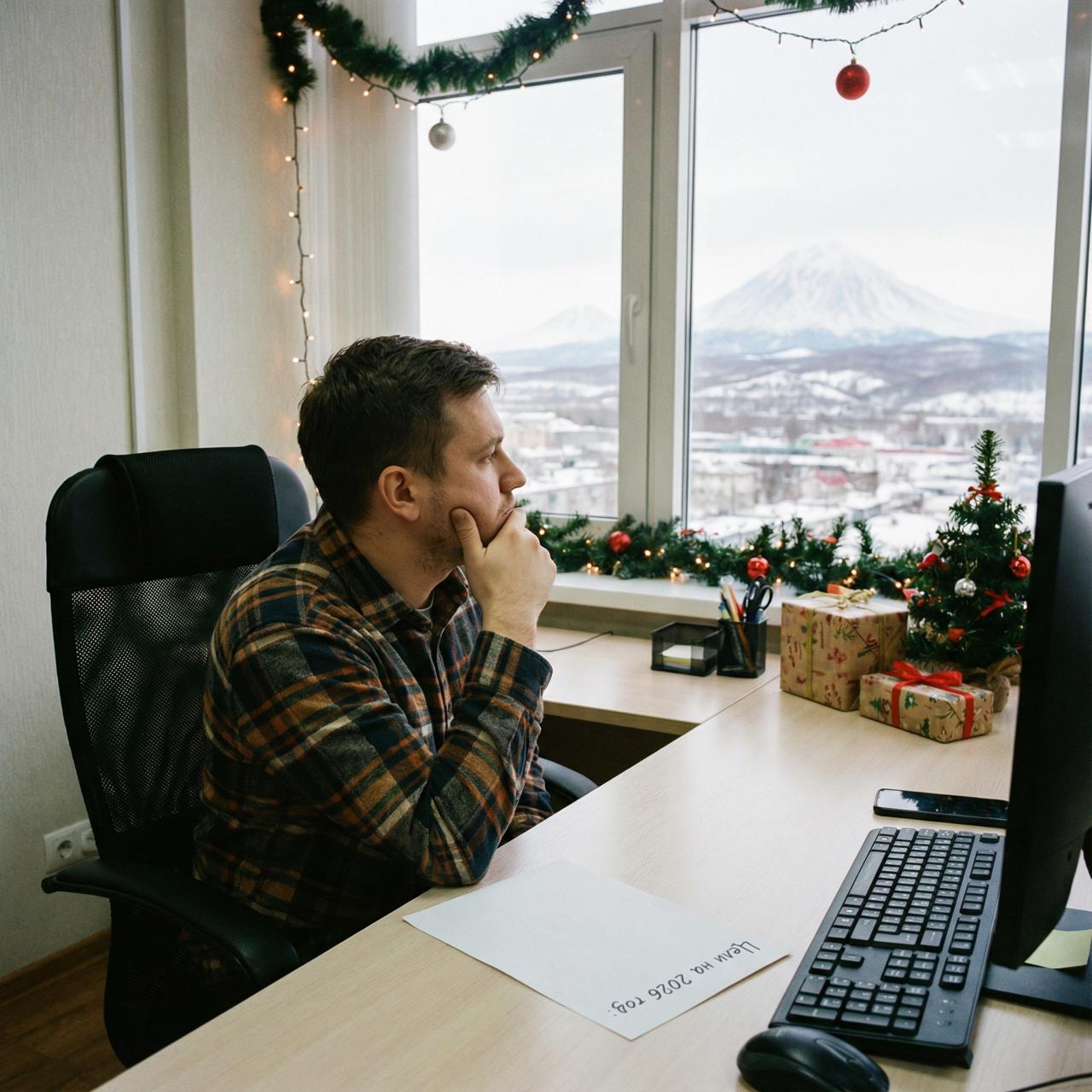 Жители Камчатки в новом году рассчитывают на карьерный рост и повышение доходов