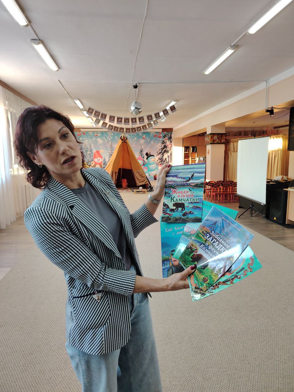 Анна Рудковская оценила работу соляной комнаты в детском саду «Рябинка» Анна Рудковская оценила работу соляной комнаты в детском саду «Рябинка»