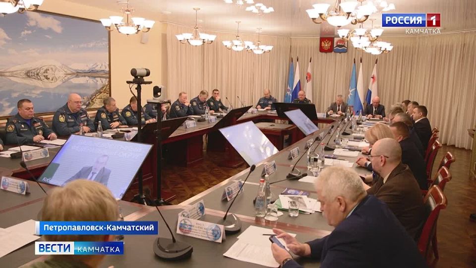 Итоги дальневосточной системы предупреждения и ликвидации чрезвычайных ситуаций за этот год подвели на Камчатке