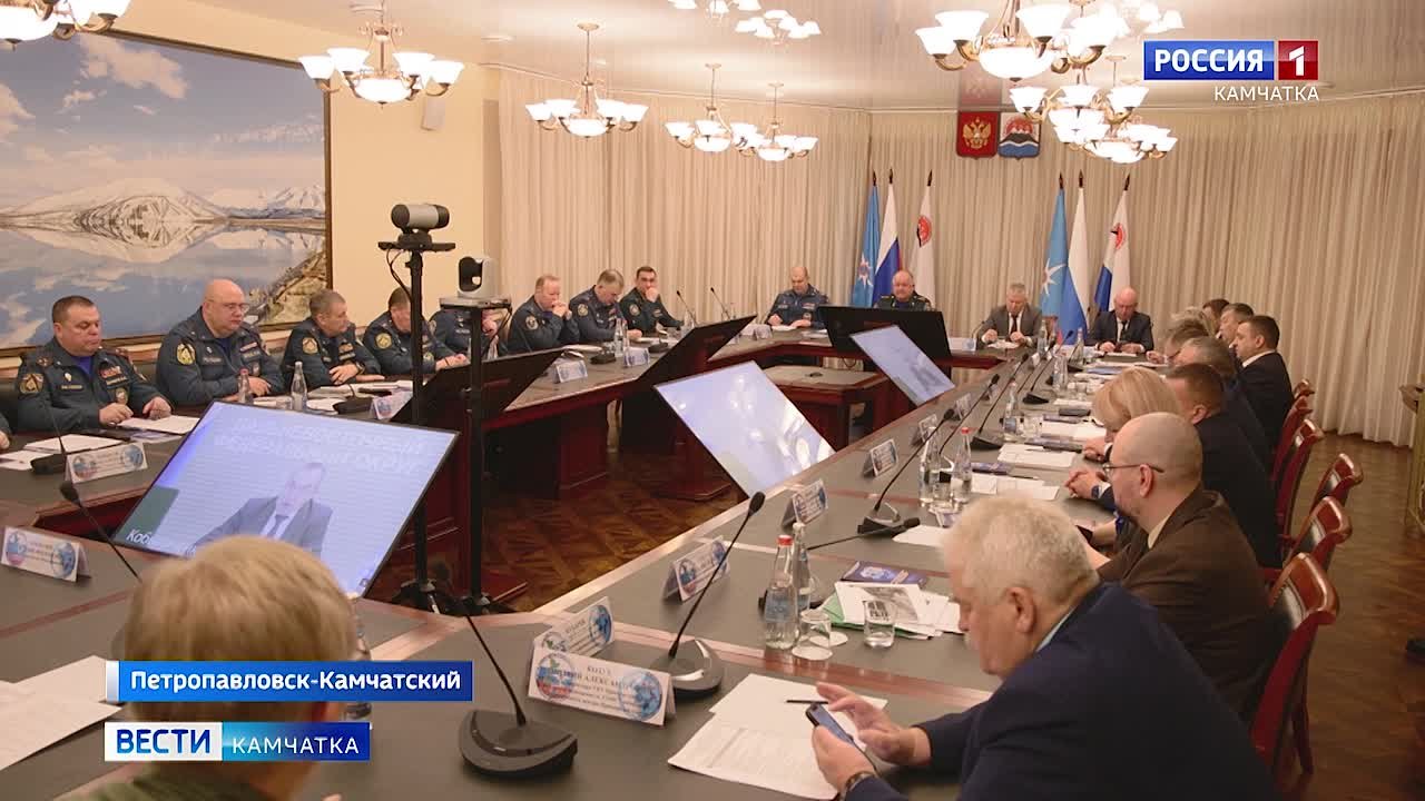 Итоги дальневосточной системы предупреждения и ликвидации чрезвычайных ситуаций за этот год подвели на Камчатке