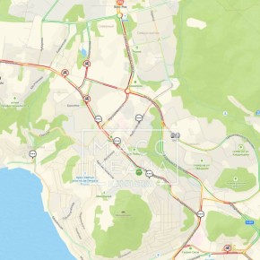 Краевая столица стоит. Почти весь бывший Октябрьский район скован пробками