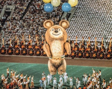 Олимпийский мишка 1980 года станет новым талисманом российской сборной на Олимпиаде-2026