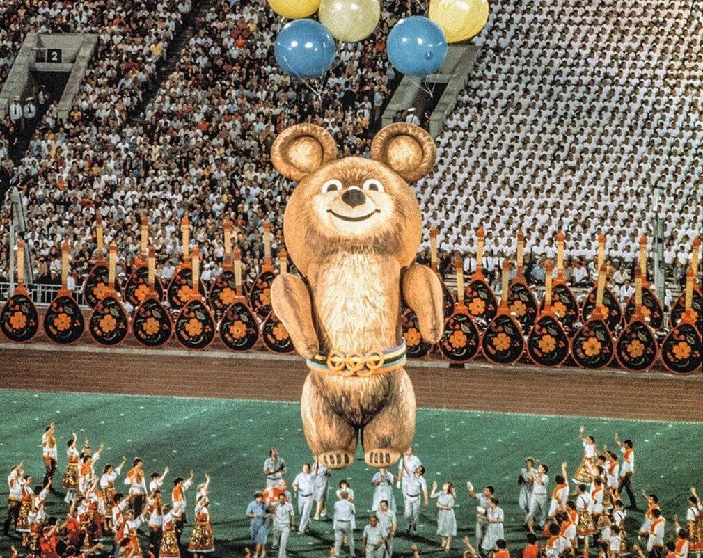 Олимпийский мишка 1980 года станет новым талисманом российской сборной на Олимпиаде-2026