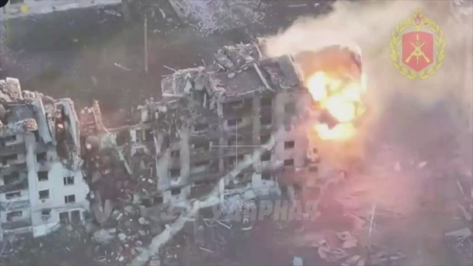 Казаки освободили Северск в ДНР