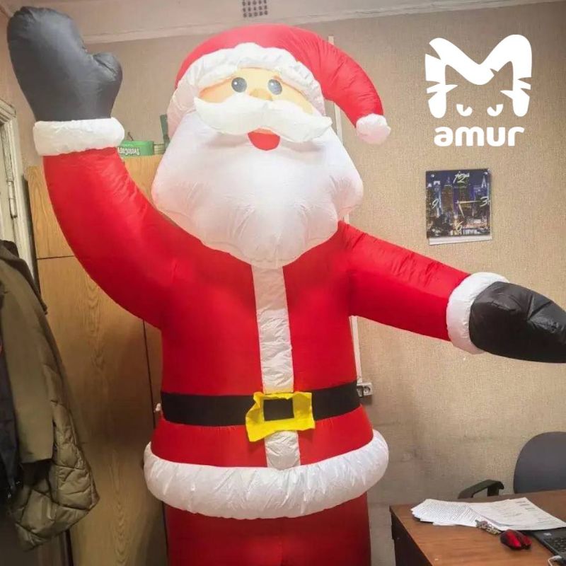 Деда Мороза похитил житель Камчатки