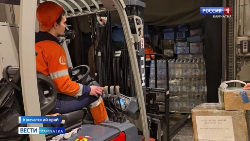 Очередную партию гуманитарной помощи на передовую доставил Народный фронт при поддержке Следственного комитета