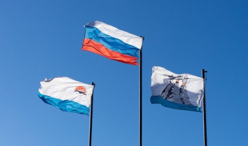 Председатель Гордумы Андрей Лиманов поздравил жителей с Днем Конституции