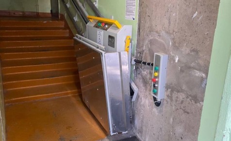 В ПетропавловскеКамчатском установлены новые подъёмные механизмы для маломобильных граждан