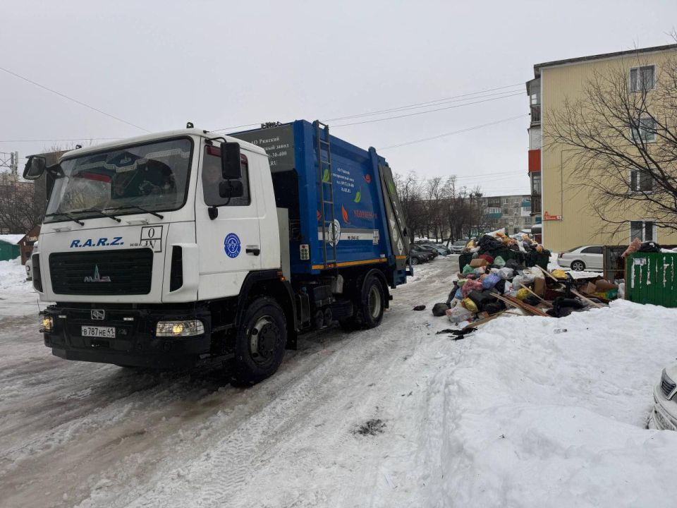 Управляющие компании обеспечат биг-бэгами