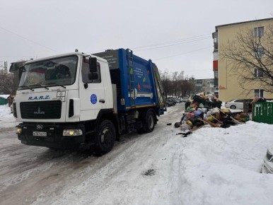 Управляющие компании обеспечат биг-бэгами