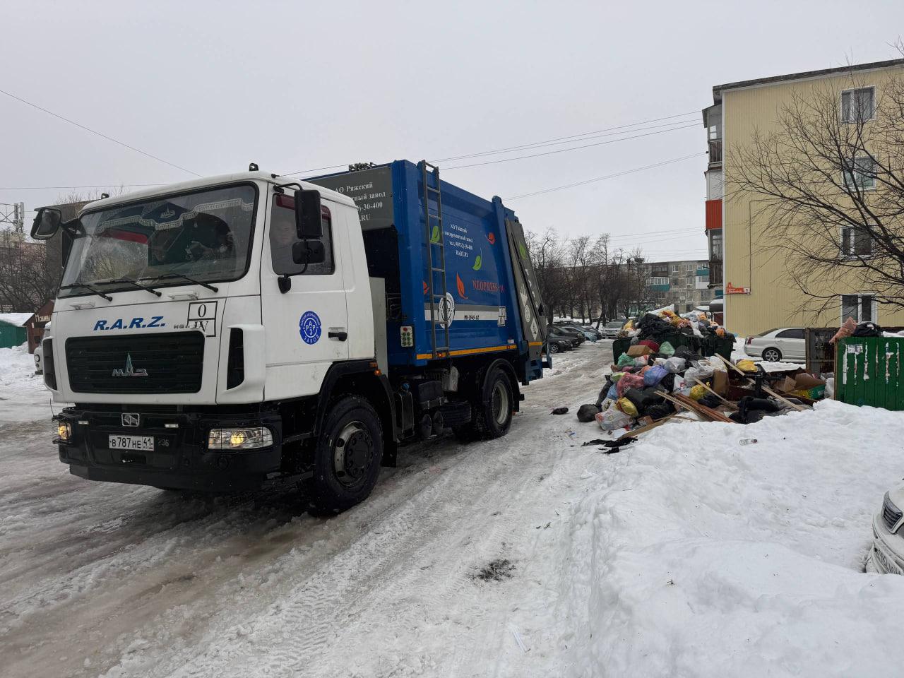 Управляющие компании обеспечат биг-бэгами