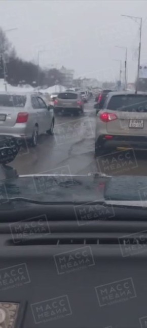 Плывем, а не едем. Морская дорожная обстановка в районе краевой библиотеки