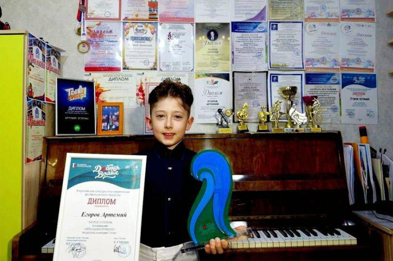 9-летний пианист с Камчатки стал победителем конкурса Игоря Крутого