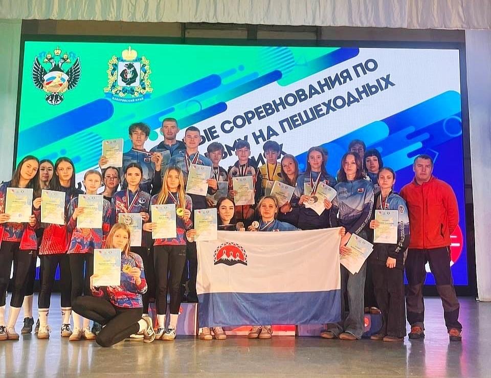 Сборная Камчатки по спортивному туризму достойно выступила на межрегиональных соревнованиях Сборная Камчатки по спортивному туризму достойно выступила на межрегиональных соревнованиях