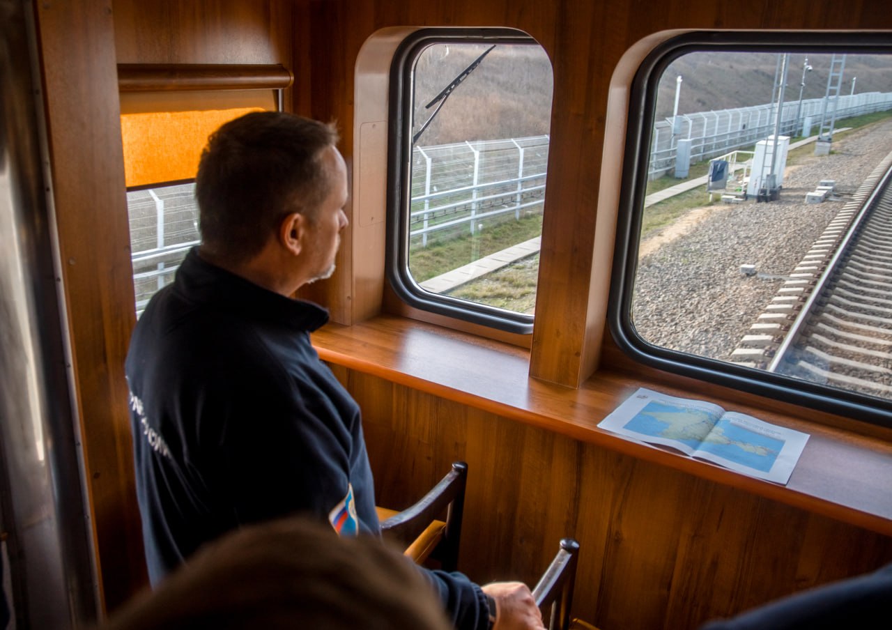 Андрей Никитин посетил ряд ключевых транспортных объектов в Крыму Андрей Никитин посетил ряд ключевых транспортных объектов в Крыму