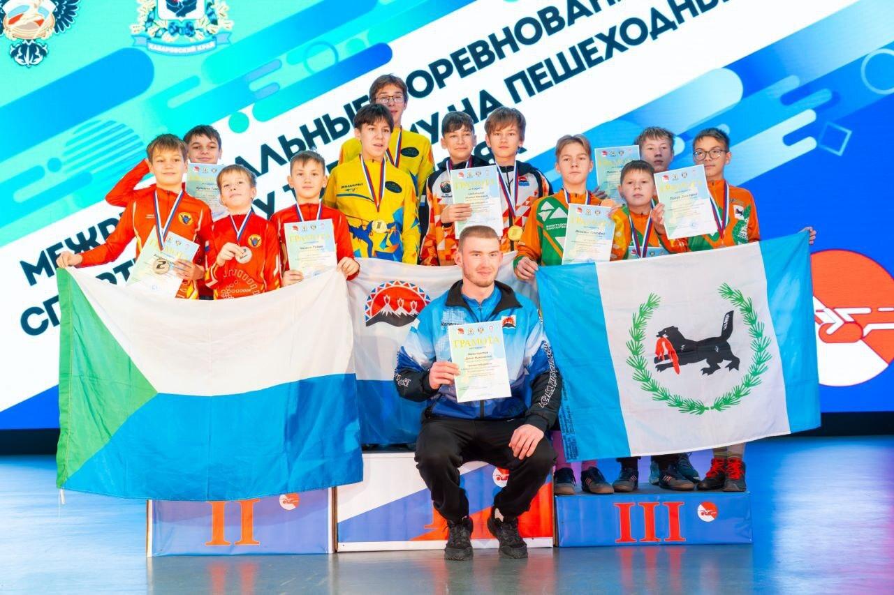 Сборная Камчатки по спортивному туризму достойно выступила на межрегиональных соревнованиях