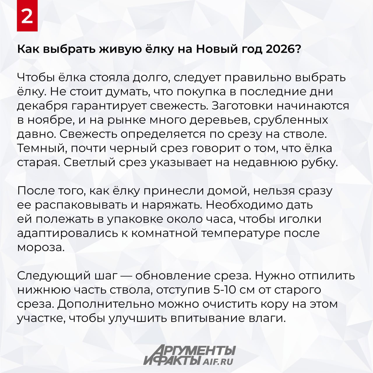 Куда ставить живую ёлку на Новый год, чтобы она дольше стояла? Куда ставить живую ёлку на Новый год, чтобы она дольше стояла?