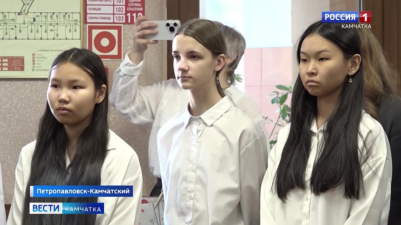 Юные посетители побывали в Законодательном Собрании Камчатского края