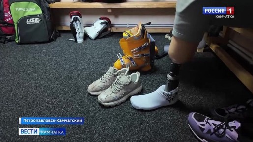 Ветеран специальной военной операции несмотря на травму продолжает вести активный образ жизни