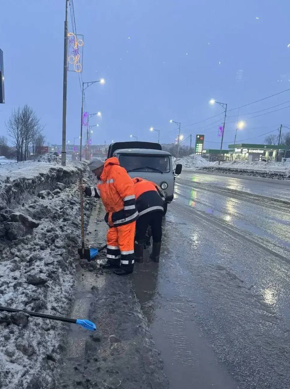Евгений Беляев: Краевую столицу испытывает очередной циклон Евгений Беляев: Краевую столицу испытывает очередной циклон