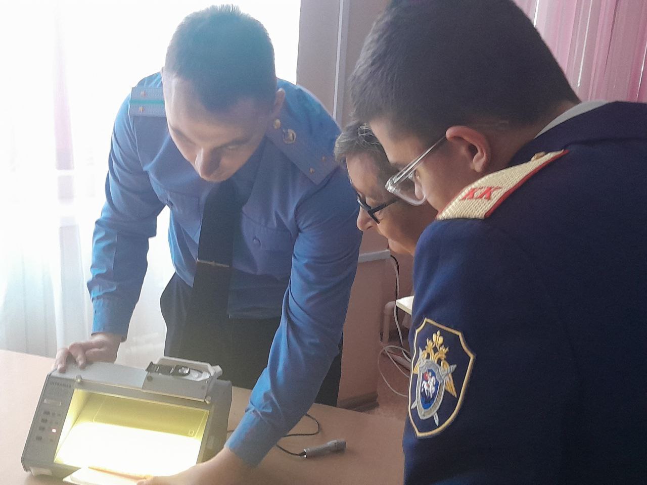 Сотрудники и кадеты СУ СК России по Камчатскому краю приняли участие в краевом практическом семинаре Сотрудники и кадеты СУ СК России по Камчатскому краю приняли участие в краевом практическом семинаре