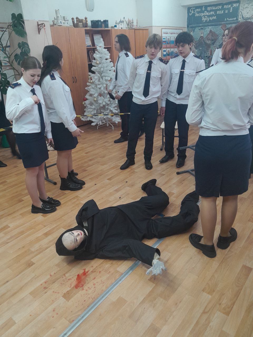 Сотрудники и кадеты СУ СК России по Камчатскому краю приняли участие в краевом практическом семинаре Сотрудники и кадеты СУ СК России по Камчатскому краю приняли участие в краевом практическом семинаре