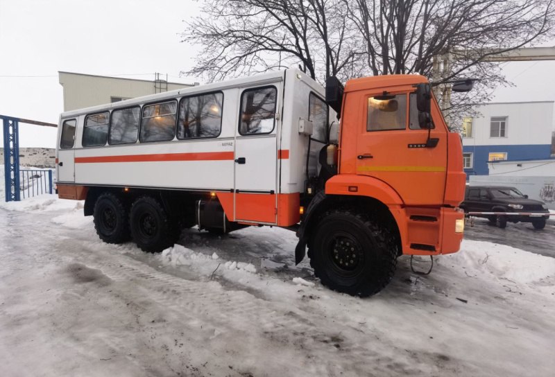 В отдаленные микрорайоны людей доставит вахтовка